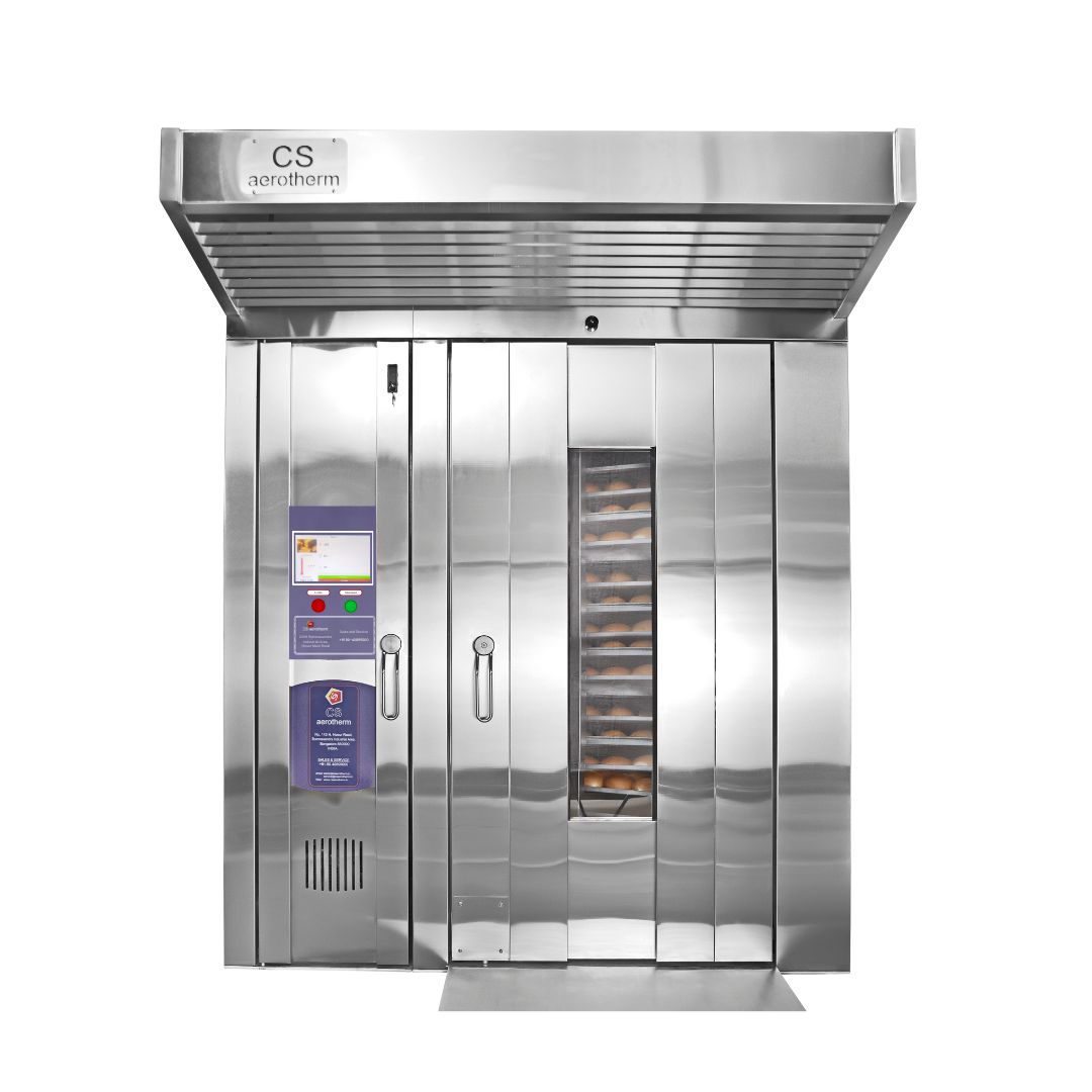 CS Aerotherm Rotary Rack Oven